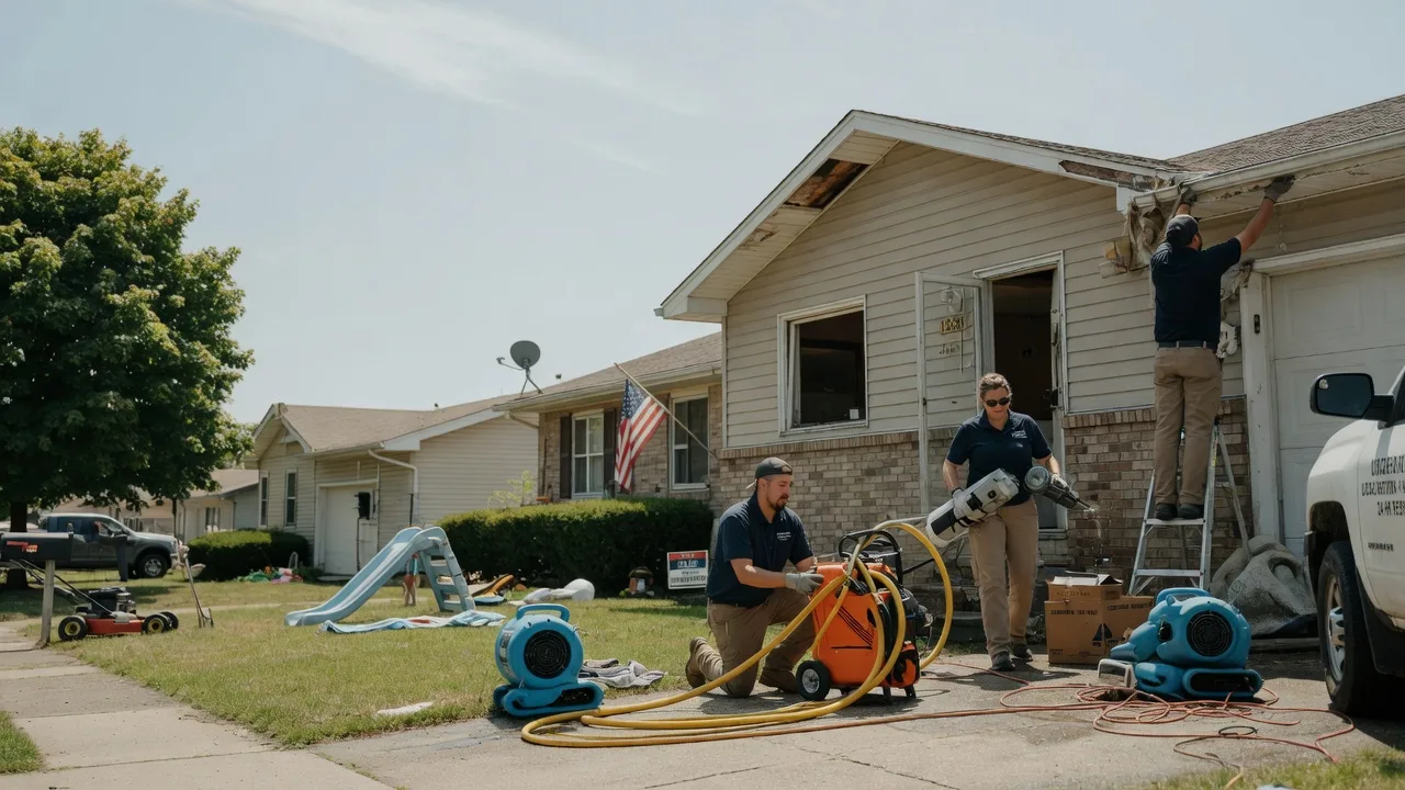 Water Damage Restoration in Middlebourne, WV near me